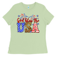 Matcha God bless the USA Ladies Tee - Neo Western