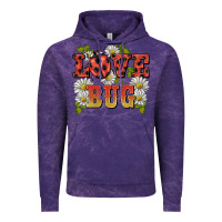Cloud Purple ladybug love bug Vintage Hoodie - BarkalooDesign
