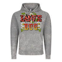 Cloud Rock ladybug love bug Vintage Hoodie - BarkalooDesign