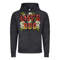 Vintage Black ladybug love bug Vintage Hoodie - BarkalooDesign