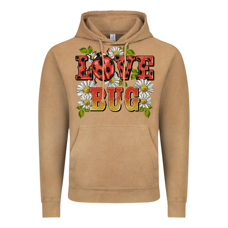 Ladybug Love Bug Vintage Hoodie by BarkalooDesign | Teevron