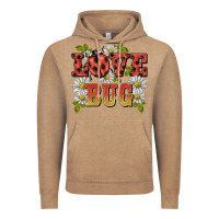 Vintage Coffee ladybug love bug Vintage Hoodie - BarkalooDesign