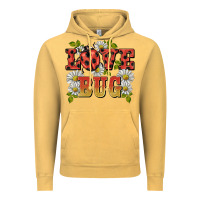 Vintage Mustard ladybug love bug Vintage Hoodie - BarkalooDesign