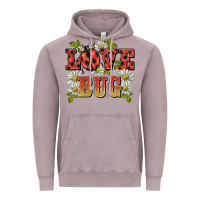 Vintage Zinc ladybug love bug Vintage Hoodie - BarkalooDesign