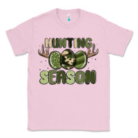 Bubblegum Pink hunting season Classic Tee - MaliasSmallBusiness