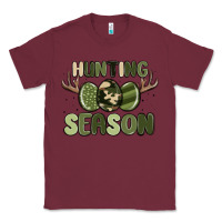 Burgundy hunting season Classic Tee - MaliasSmallBusiness