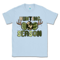 Dusty Blue hunting season Classic Tee - MaliasSmallBusiness