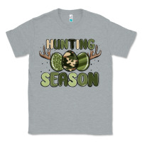 Heather Grey hunting season Classic Tee - MaliasSmallBusiness