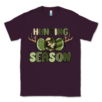 Plum hunting season Classic Tee - MaliasSmallBusiness