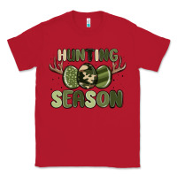 Red hunting season Classic Tee - MaliasSmallBusiness