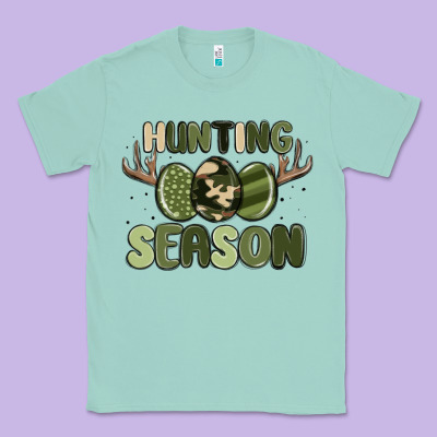 Hunting Season Classic Tee Designed By Maliassmallbusiness