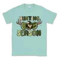 Seafoam hunting season Classic Tee - MaliasSmallBusiness