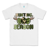 White hunting season Classic Tee - MaliasSmallBusiness