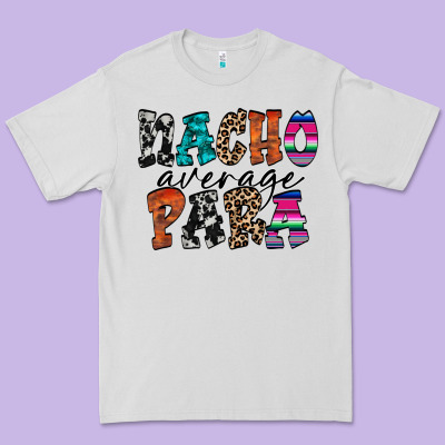 Nacho Para Premium Tee Designed By Racoondesign