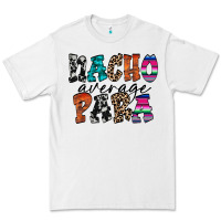 White nacho para Premium Tee - RacoonDesign
