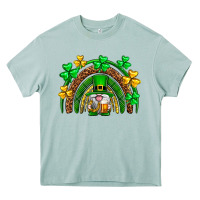 Arona St. Patrick's Day gnome rainbow Heavy Core Tee - Neo Western