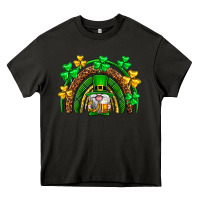 Asphalt St. Patrick's Day gnome rainbow Heavy Core Tee - Neo Western