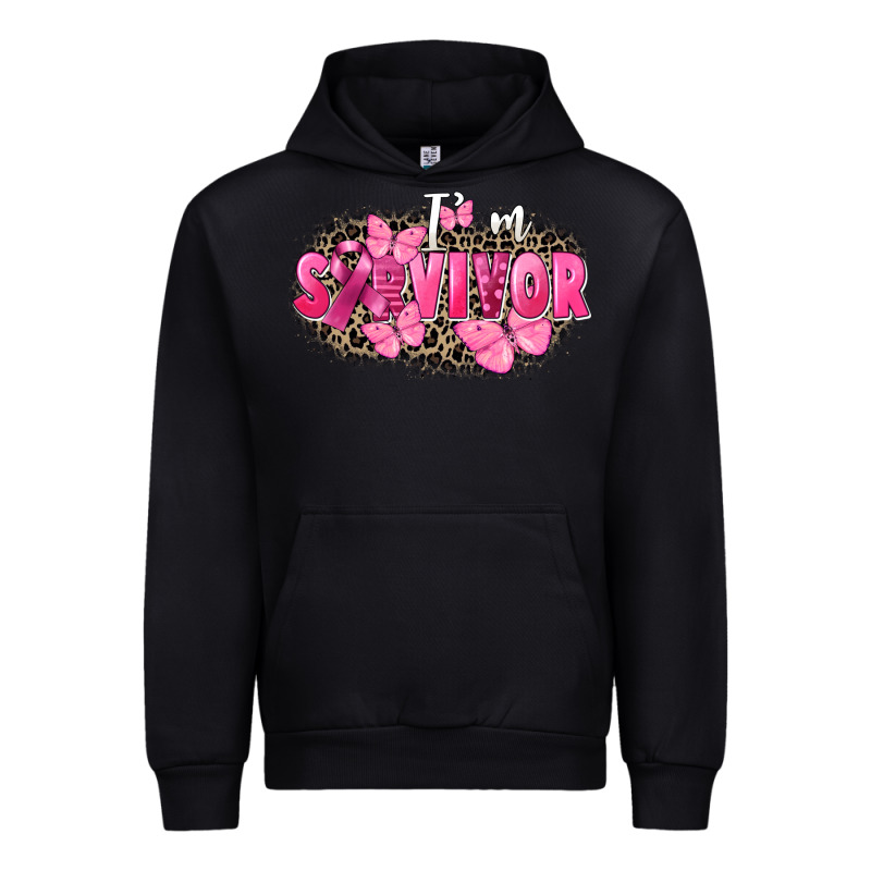 I' M Survivor Breast Cancer Urban Hoodie by FaDigitalArtStudio | Teevron