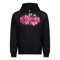 Black I' m survivor Breast Cancer Urban Hoodie - FaDigitalArtStudio