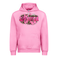 Fuchsia Pink I' m survivor Breast Cancer Urban Hoodie - FaDigitalArtStudio