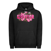 Pigment Black I' m survivor Breast Cancer Urban Hoodie - FaDigitalArtStudio