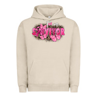 Pigment French Oak I' m survivor Breast Cancer Urban Hoodie - FaDigitalArtStudio