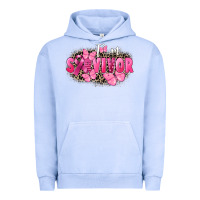 Pigment Grape Ice I' m survivor Breast Cancer Urban Hoodie - FaDigitalArtStudio