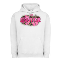 Pigment Lunar Rock I' m survivor Breast Cancer Urban Hoodie - FaDigitalArtStudio