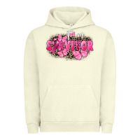 Pigment Pistachio I' m survivor Breast Cancer Urban Hoodie - FaDigitalArtStudio