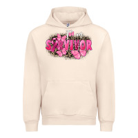 Sandshell I' m survivor Breast Cancer Urban Hoodie - FaDigitalArtStudio