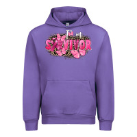Tulip I' m survivor Breast Cancer Urban Hoodie - FaDigitalArtStudio