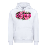 White I' m survivor Breast Cancer Urban Hoodie - FaDigitalArtStudio