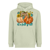 Matcha It's Fall Y'all Heavyweight Hoodie - texasbilliewilder
