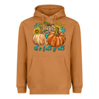 Meerkat It's Fall Y'all Heavyweight Hoodie - texasbilliewilder