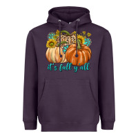 Plum It's Fall Y'all Heavyweight Hoodie - texasbilliewilder