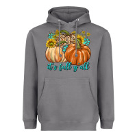 Storm It's Fall Y'all Heavyweight Hoodie - texasbilliewilder