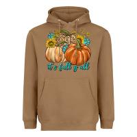Toasted Coconut It's Fall Y'all Heavyweight Hoodie - texasbilliewilder