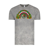 Cloud Rock mexican flag cactus and sunflowers rainbow Vintage Tee - Jasminsmagicworld