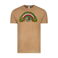 Vintage Camel mexican flag cactus and sunflowers rainbow Vintage Tee - Jasminsmagicworld