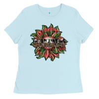 Baby Blue summer Ladies Tee - SublimationCraftShop