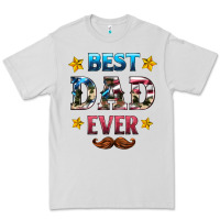 Dove Grey best dad ever Premium Tee - HRA Design Shop
