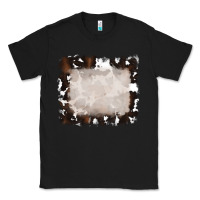 Black cowhide frames background Classic Tee - RanaPortraitStore