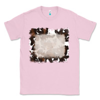 Bubblegum Pink cowhide frames background Classic Tee - RanaPortraitStore
