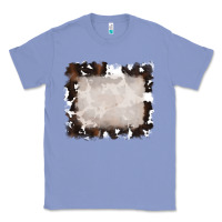Colony Blue cowhide frames background Classic Tee - RanaPortraitStore