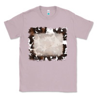 Lilac cowhide frames background Classic Tee - RanaPortraitStore