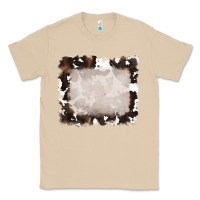 Mushroom cowhide frames background Classic Tee - RanaPortraitStore