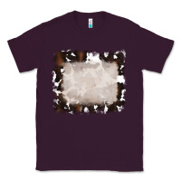 Plum cowhide frames background Classic Tee - RanaPortraitStore