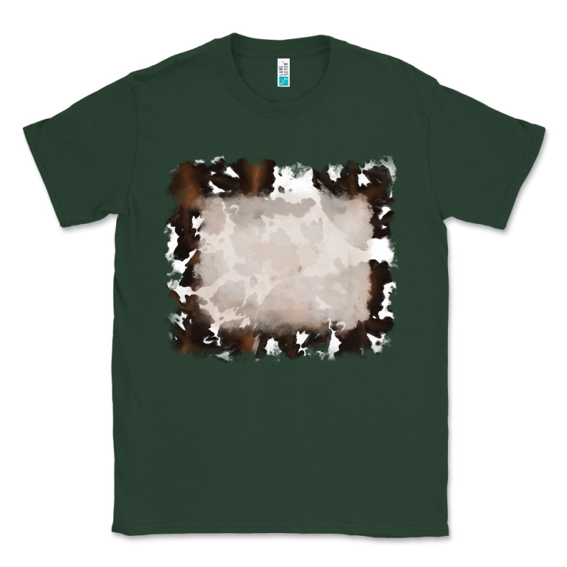 Cowhide Frames Background Classic Tee by RanaPortraitStore | Teevron