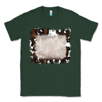 Sports Green cowhide frames background Classic Tee - RanaPortraitStore