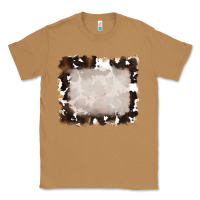 Toasted Coconut cowhide frames background Classic Tee - RanaPortraitStore